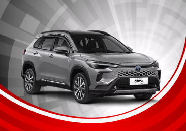 New Corolla Cross Hybrid