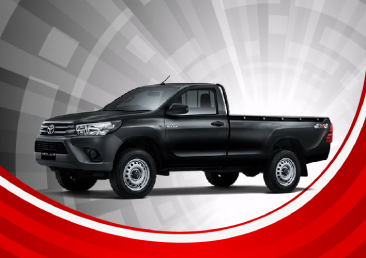New Hilux S Cab